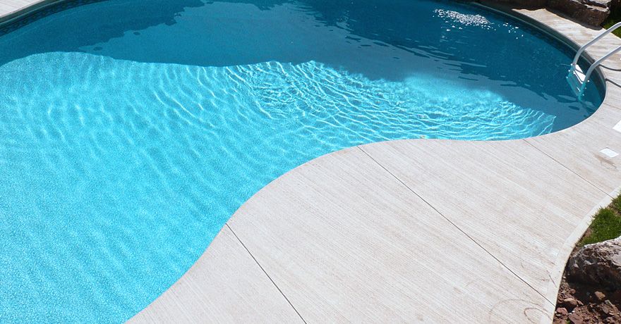 Brushed Concrete Patio