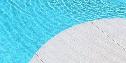 Cantilevered Concrete Coping