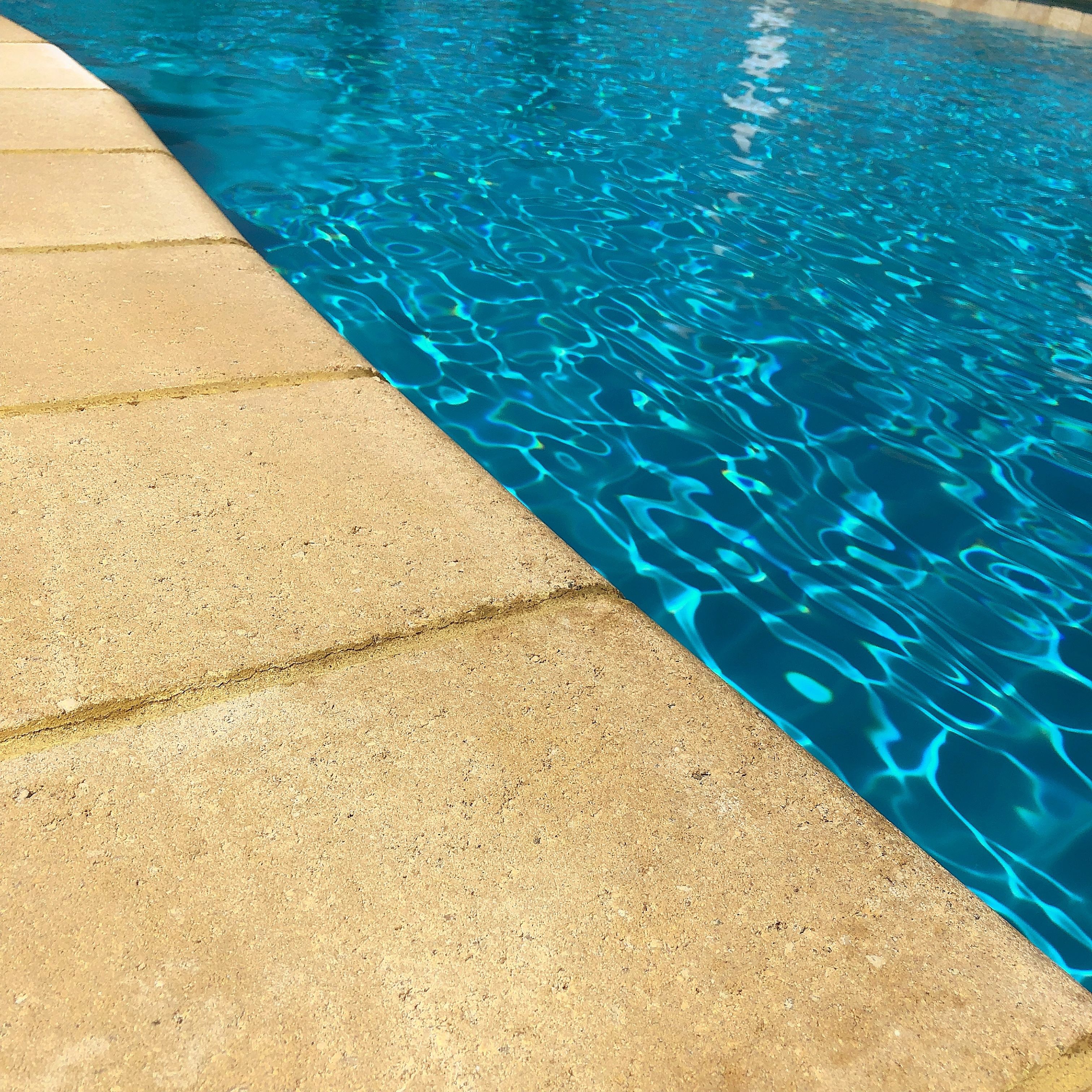 Concrete Paver Coping