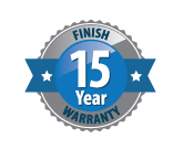 15 Year Limited Surface Warranty